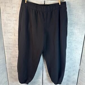 Athleta Womens joggers soft cozycore athletic athleisure casual thick streetwear